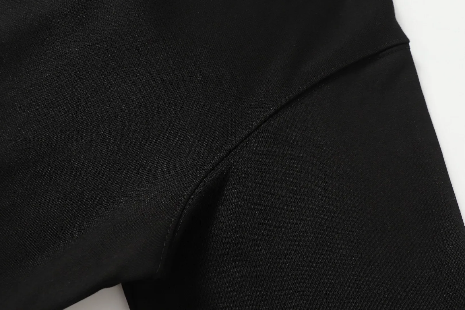 C 322## Black｜ P112 THAT'S A AWFUL LOT OF COUGH SYRUP In Stock Same Style. （fabric):420 100 Sizes（size）：S-M- L- X L （colour）：